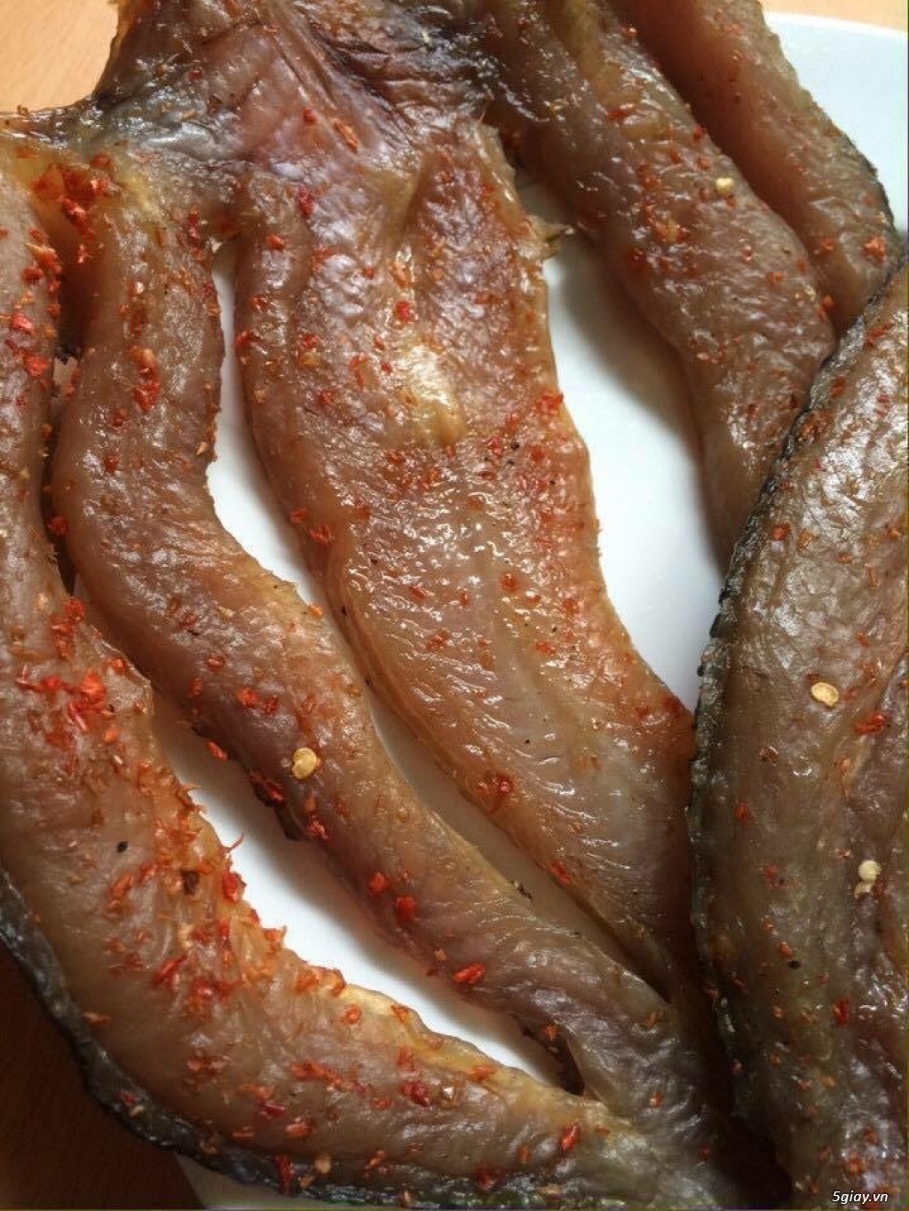 Khô cá lóc nhà làm - 3