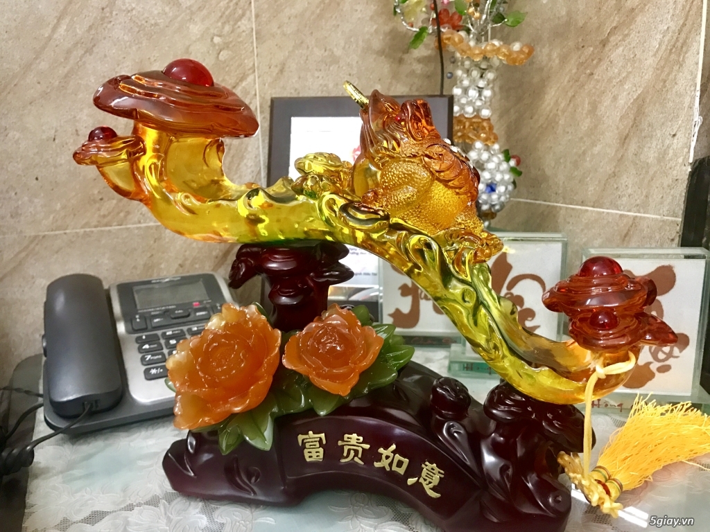 Sản phẩm phong thuỷ, sang trọng may mắn. Giá Hấp Dẫn nha - 1