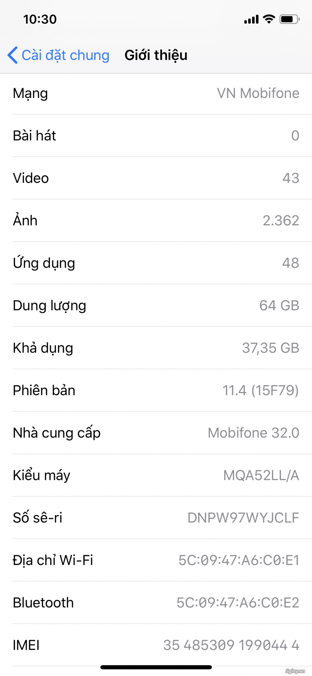 Iphone X 64gb hàng CellphoneS - 4