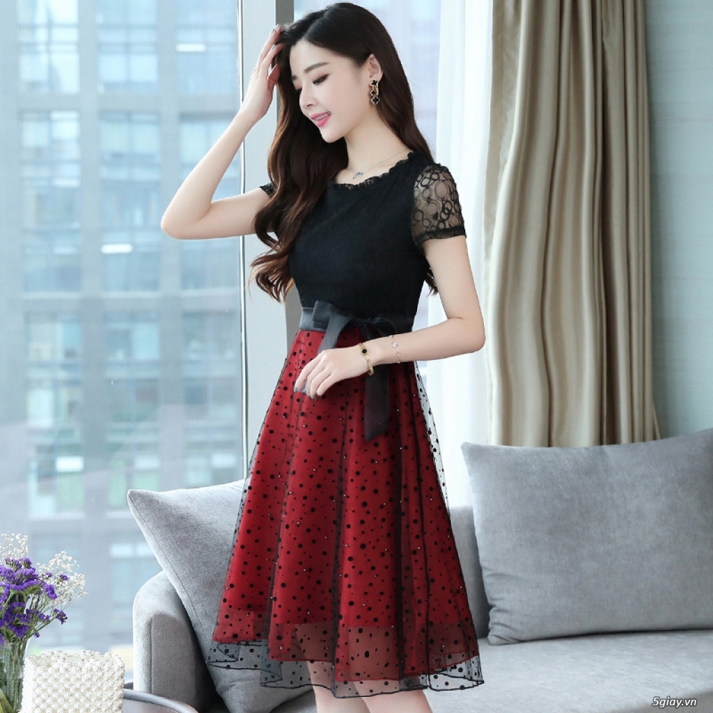 Đầm thời trang nữ, váy đầm thời trang - 17