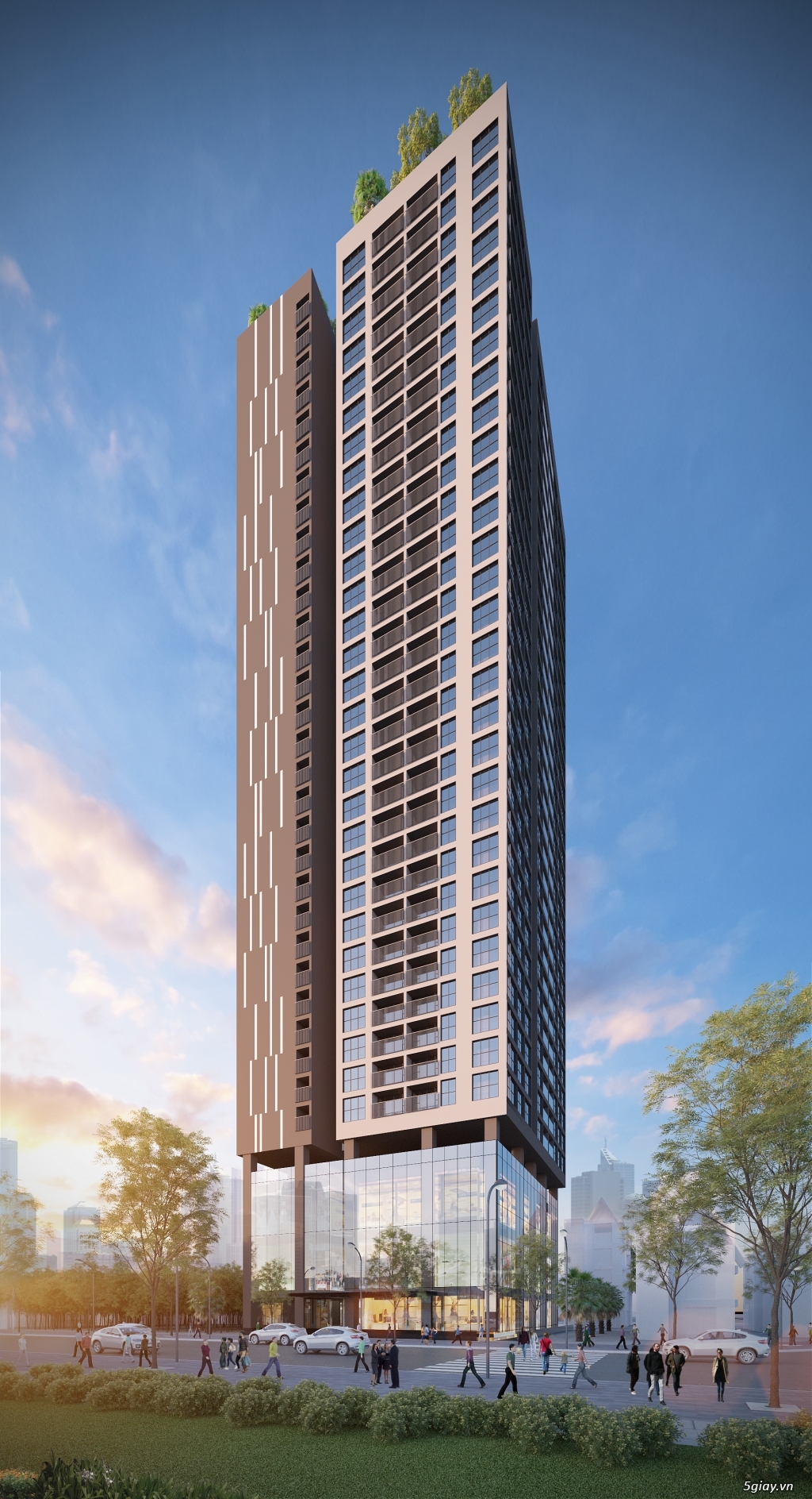 Mở Bán Đợt 2 Dự Án Bohemia - 25 Nguyễn Huy Tưởng - Thanh Xuân - Hà ội - 2