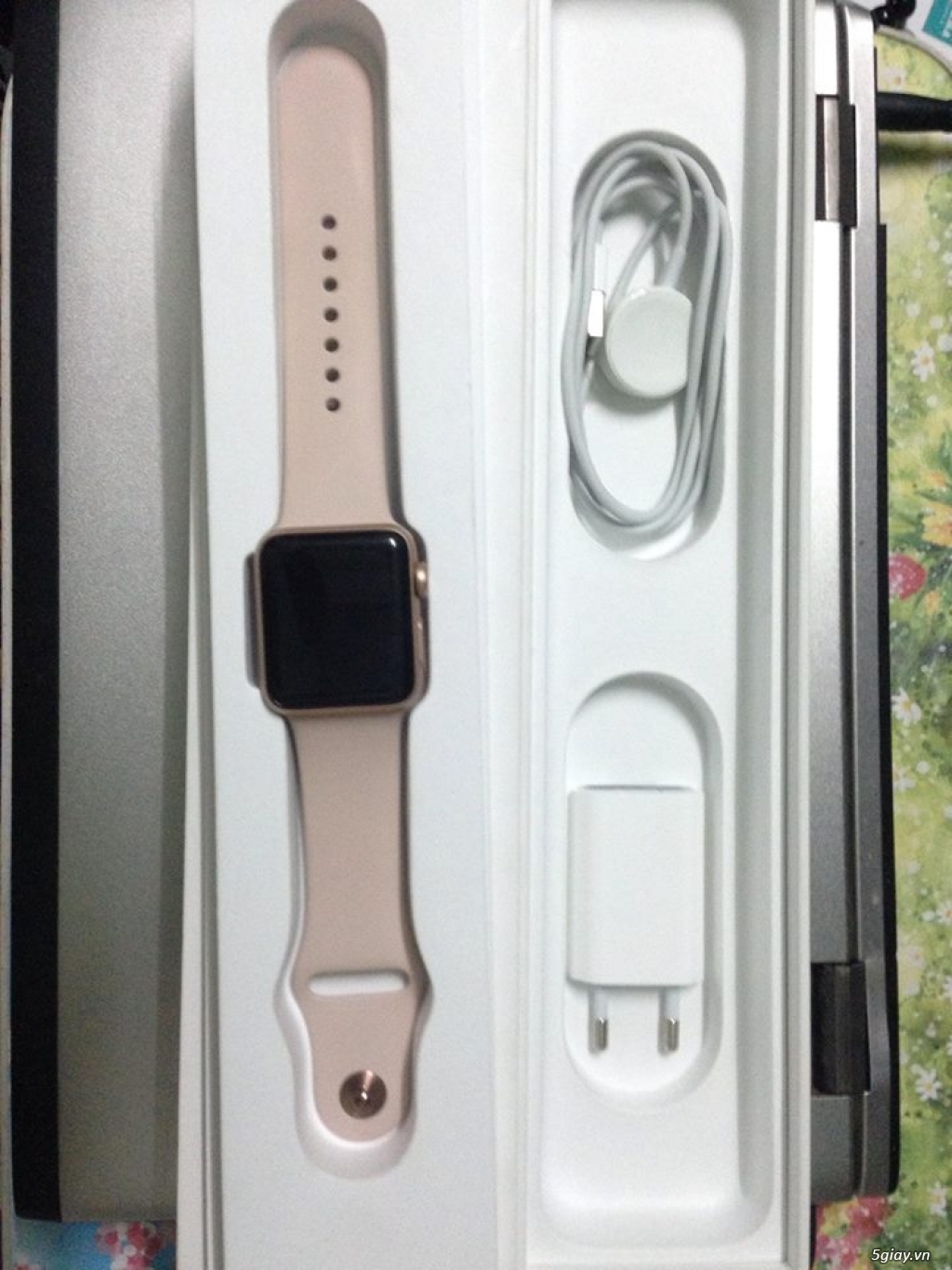 Apple Watch S3 GPS Pink (Hàng TGDĐ) - 2