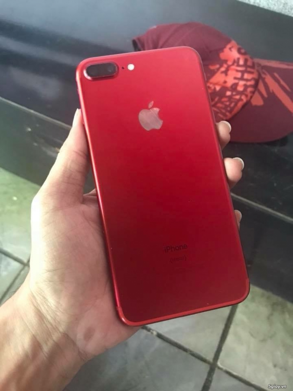 Bán iphone 7 plus 128g RED giá bèo 9trxxx