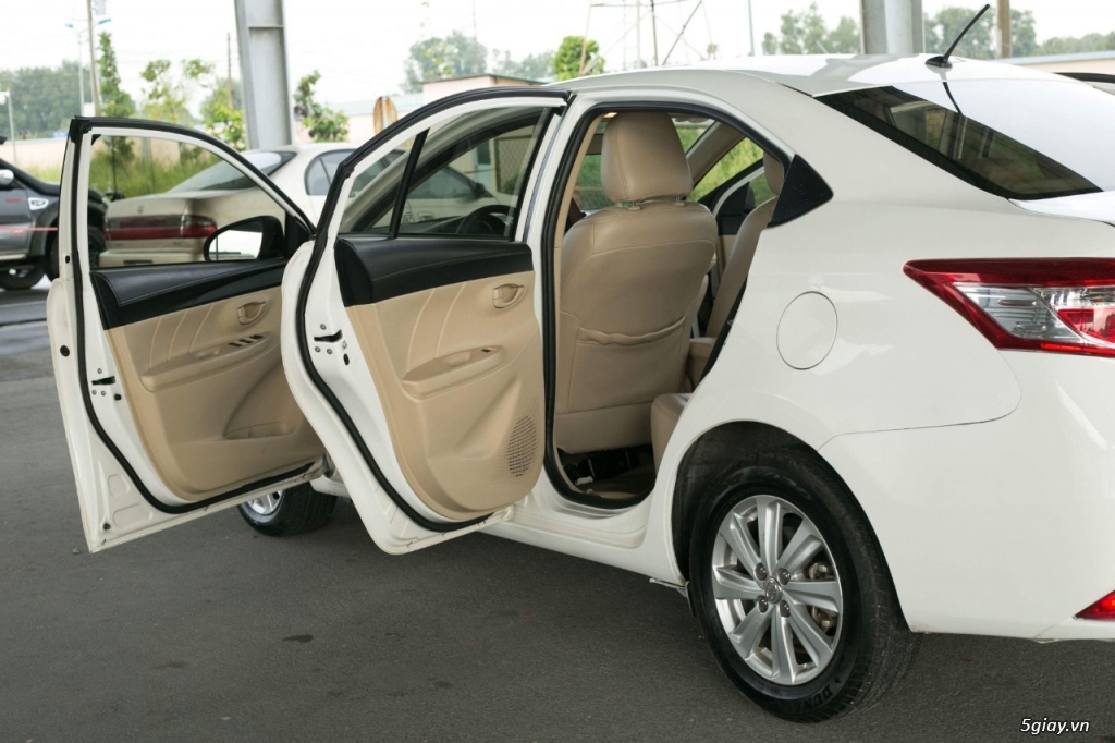 Cần Bán Toyota Vios E 2016 Đã Bọc Da Còn Đẹp