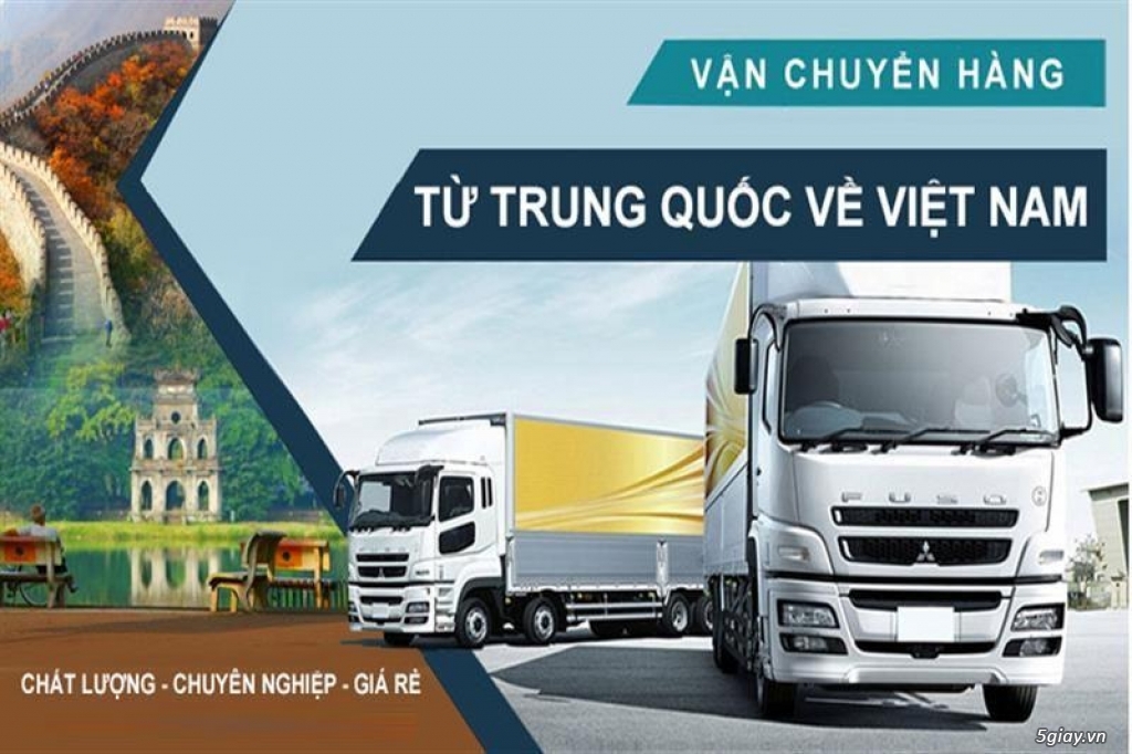 Dịch vụ vận chuyển hàng từ Trung Quốc về Việt Nam - 1