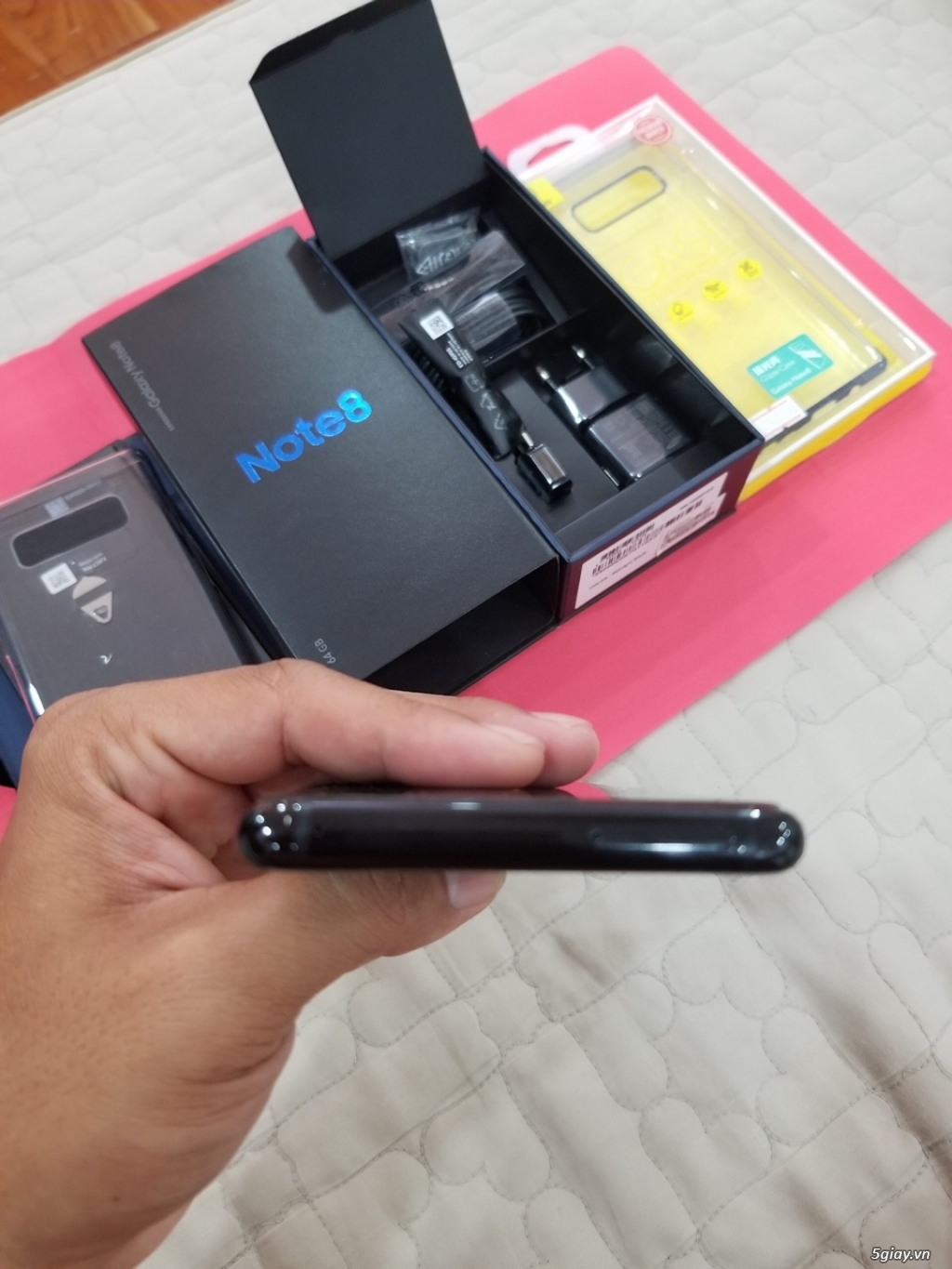 Lên đời Note 9 - Bán em Note 8 còn bảo hành vàng - 8