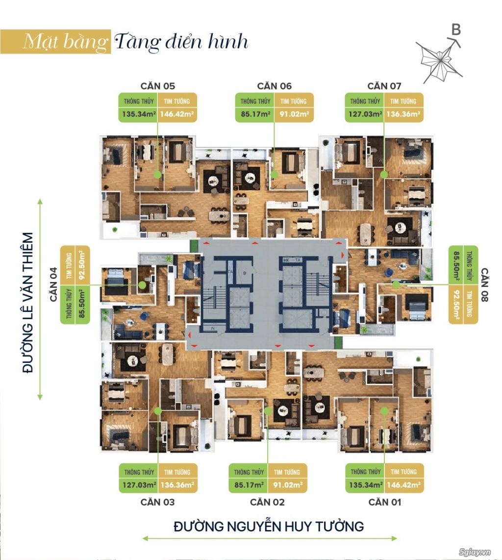 Mở Bán Đợt 2 Dự Án Bohemia - 25 Nguyễn Huy Tưởng - Thanh Xuân - Hà ội - 1