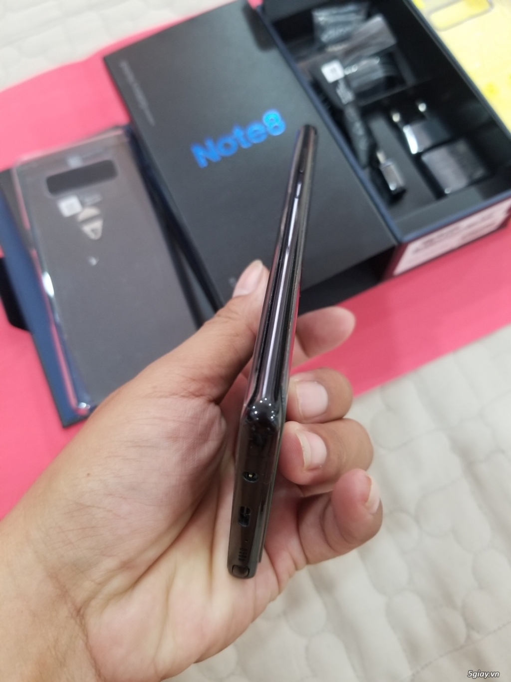 Lên đời Note 9 - Bán em Note 8 còn bảo hành vàng - 17