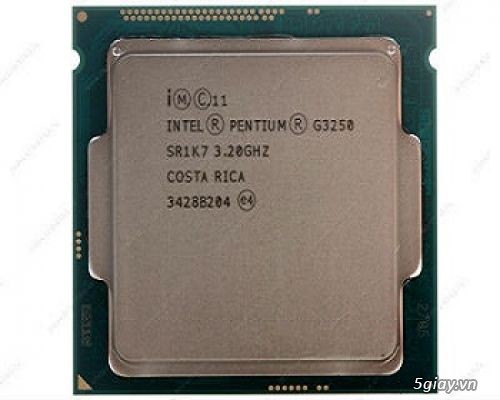 Cần bán CPU G3250 đang sử dụng