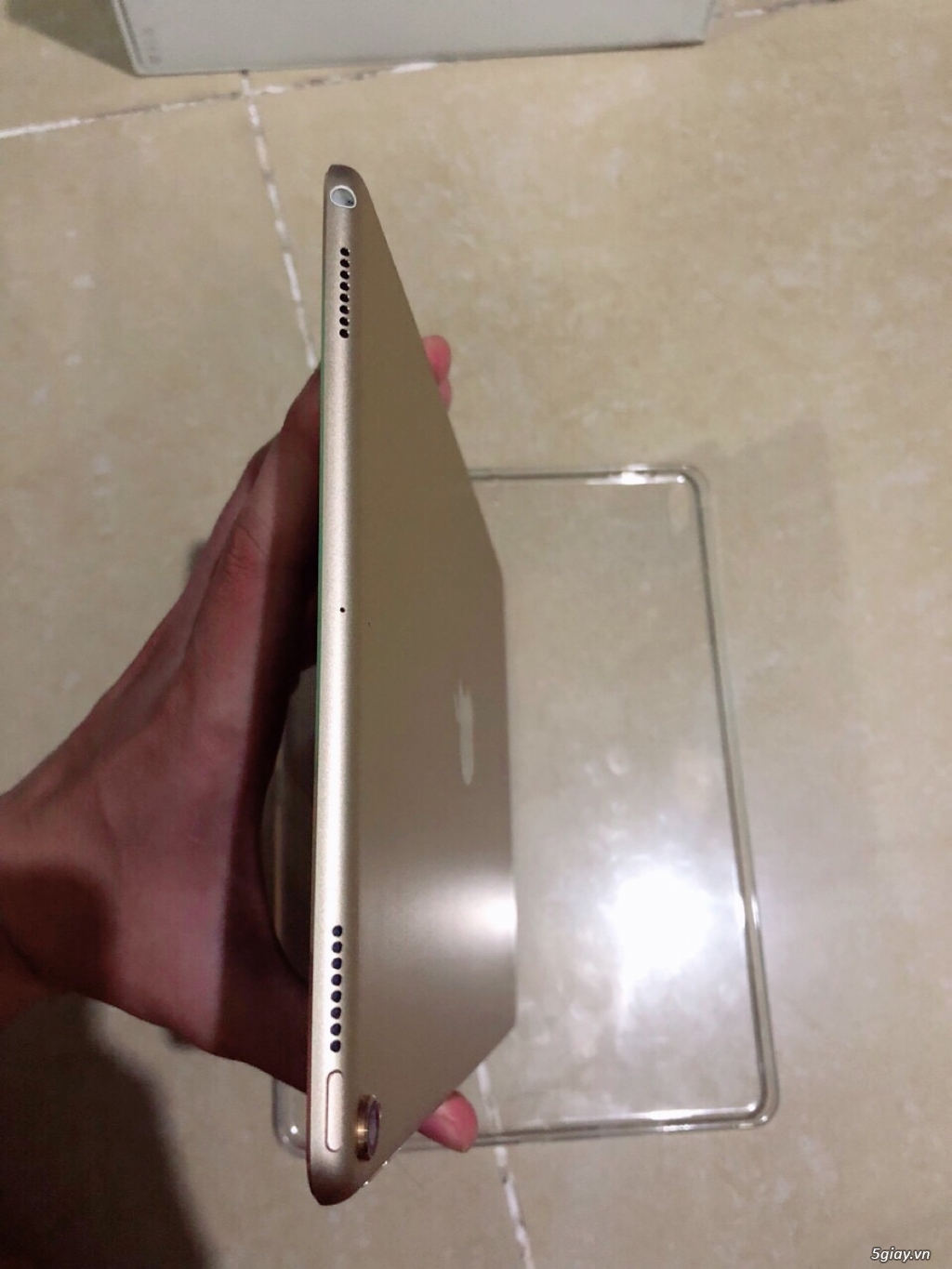 TB-Bán Ipad Pro 10.5 Gold 64GB chính hãng, 99.99% - 4