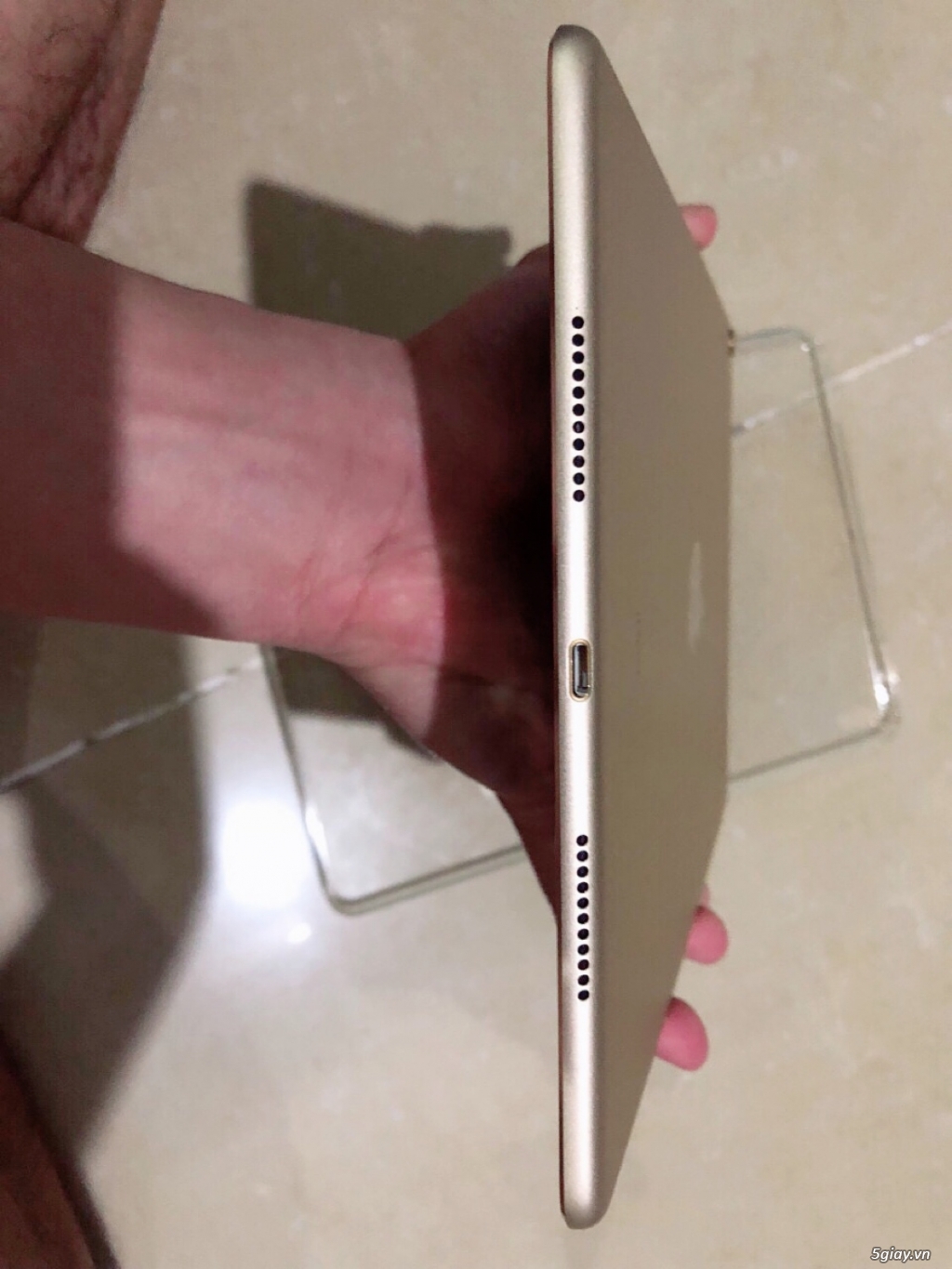 TB-Bán Ipad Pro 10.5 Gold 64GB chính hãng, 99.99% - 1