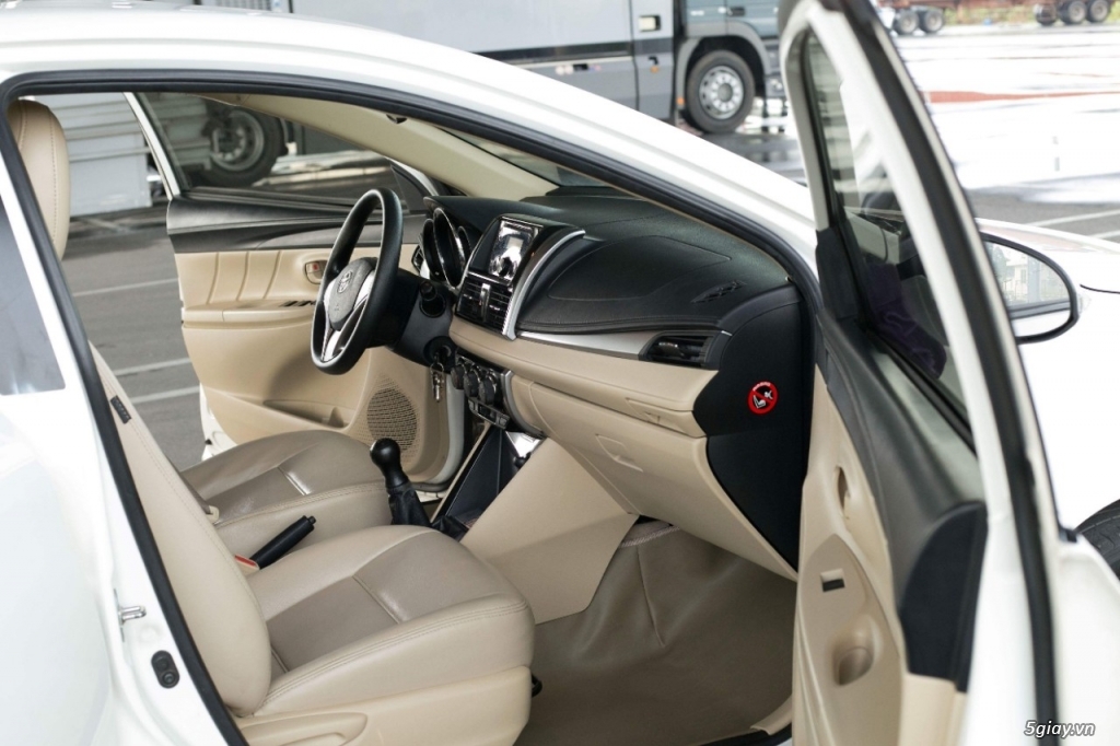 Cần Bán Toyota Vios E 2016 Đã Bọc Da Còn Đẹp - 1