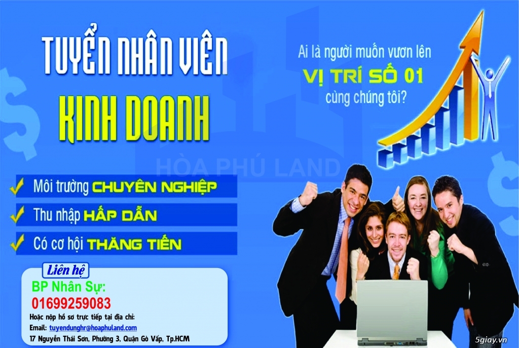 Tuyển dụng nhân viên kinh doanh