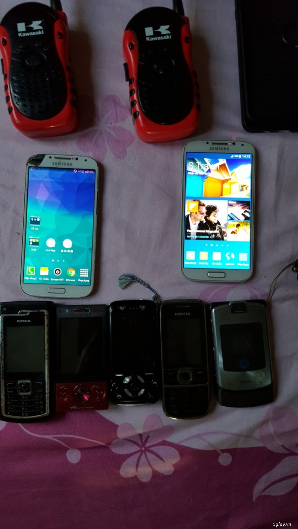 Samsung S4 ,Motorola V3,Nokia 2700,N72,Sony F305,Sony705,SonyW800i - 2