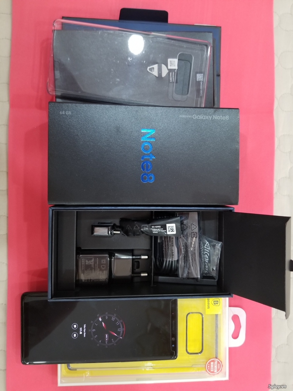 Lên đời Note 9 - Bán em Note 8 còn bảo hành vàng - 21