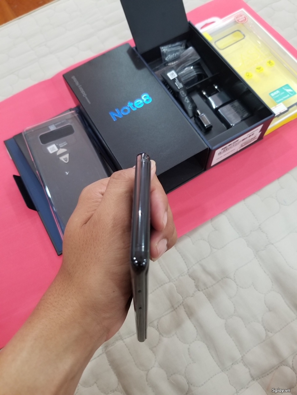 Lên đời Note 9 - Bán em Note 8 còn bảo hành vàng - 22