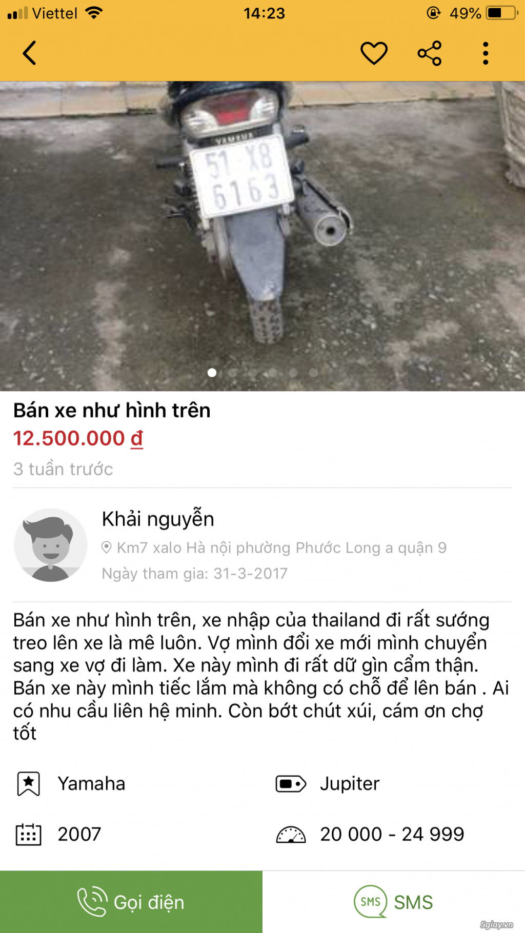 Nhận coi bói biển số xe máy và xe hơi