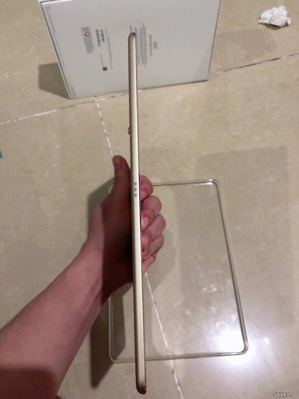 TB-Bán Ipad Pro 10.5 Gold 64GB chính hãng, 99.99% - 3