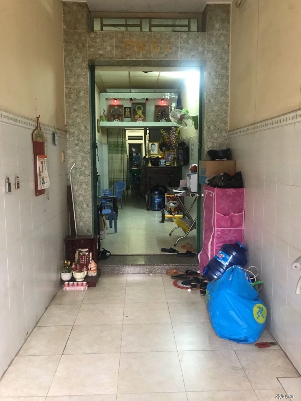 Bán nhà mặt tiền quận Tân Phú, 1 trệt 2 lầu