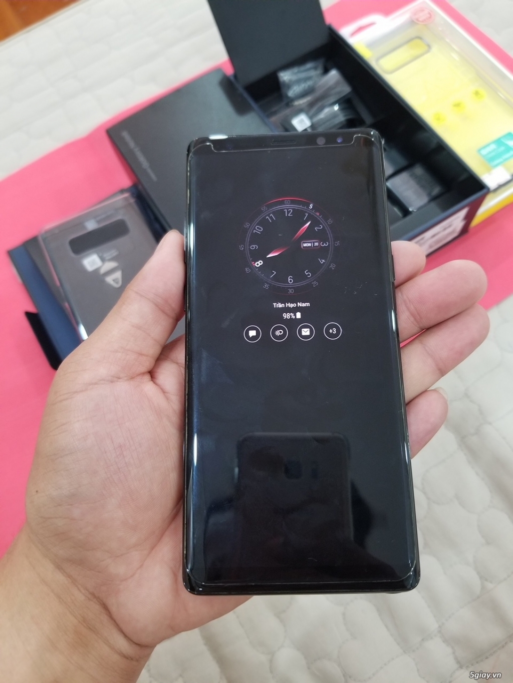 Lên đời Note 9 - Bán em Note 8 còn bảo hành vàng - 6