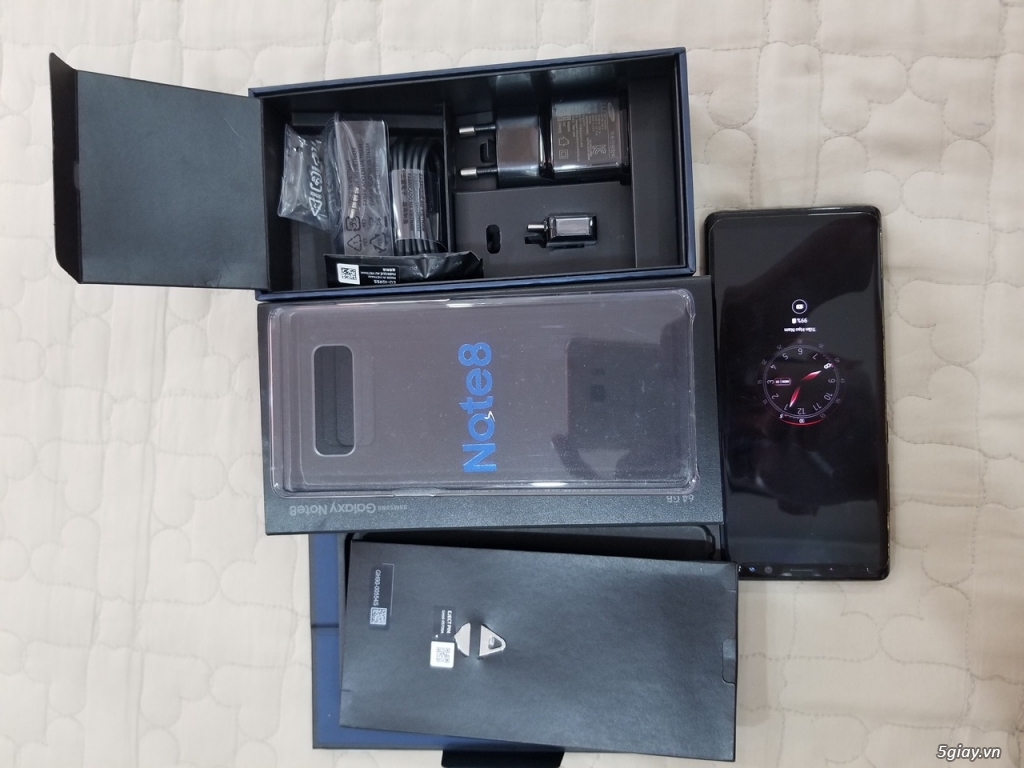 Lên đời Note 9 - Bán em Note 8 còn bảo hành vàng - 15