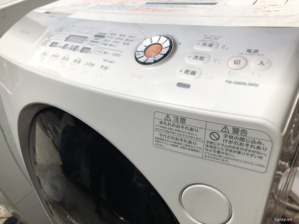 Máy giặt Panasonic, National, Toshiba kết hợp máy sấy - 31