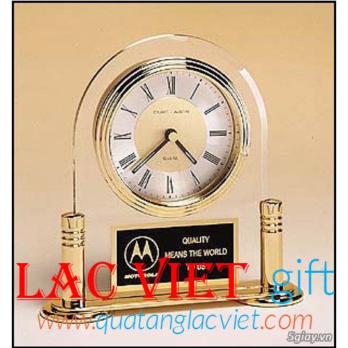 Đồng hồ pha lê để bàn giá rẻ - 2