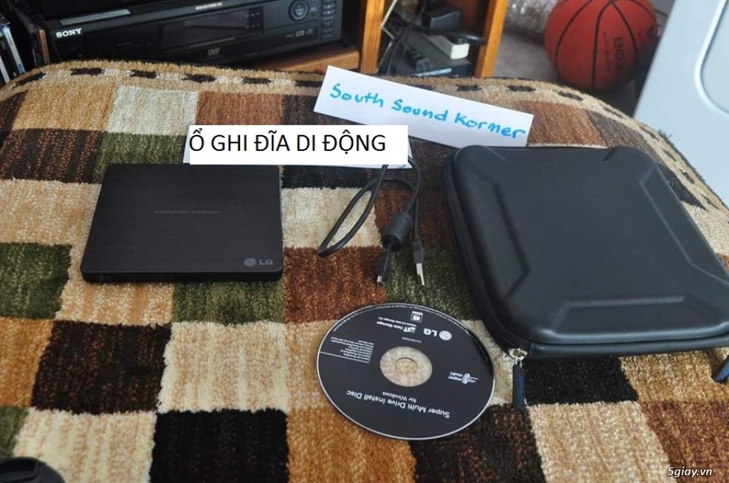 (USA) Ổ Ghi Dĩa Di Động LG + Bộ chia cổng HDMI (1 IN 4 OUT) - 3