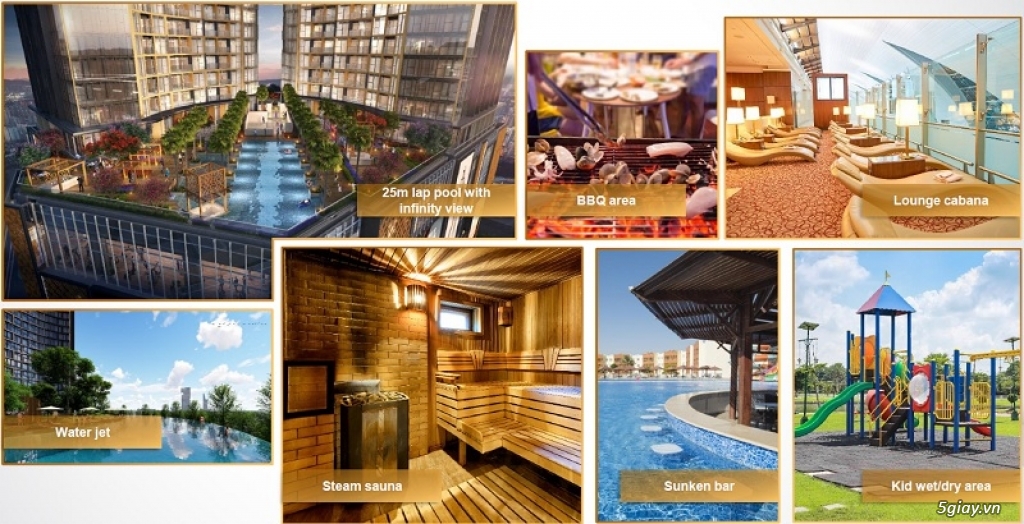 Căn Hộ Cao Cấp Alpha City Trung Tâm Quận 1, 45m2, View Bitexcô,Sổ Hồng - 5