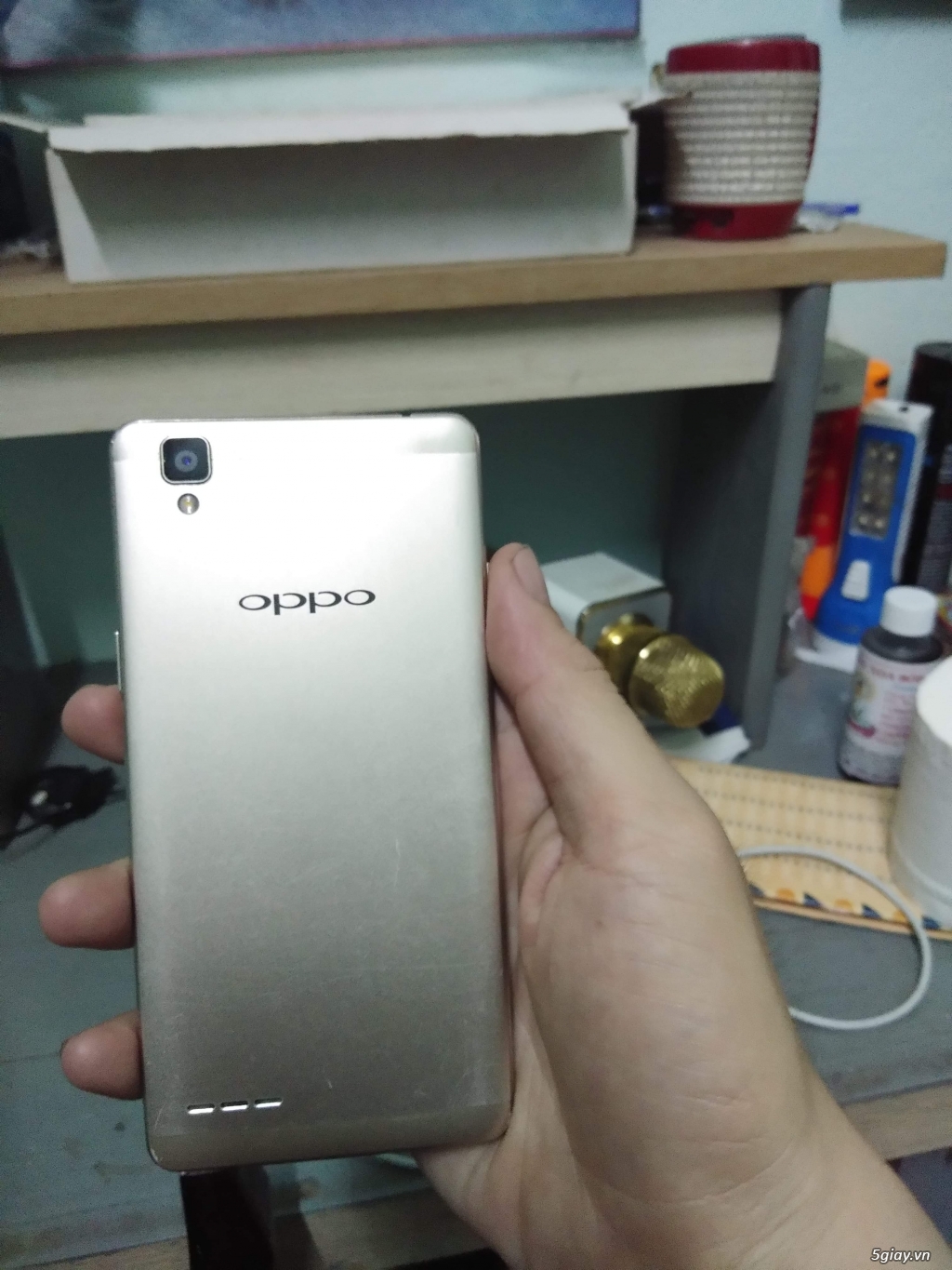 MÌNH CÓ BÉ OPPO F1w VỚI BÉ VIVO V7 CÒN BH LÂU TẠI TGDD CẦN GL AE - 2