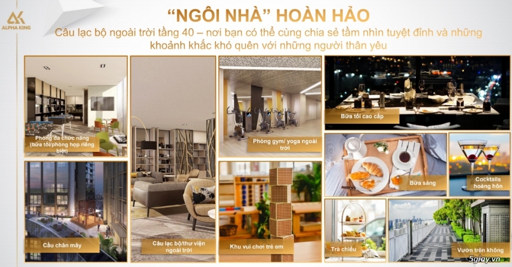 Căn Hộ Cao Cấp Alpha City Trung Tâm Quận 1, 45m2, View Bitexcô,Sổ Hồng - 4