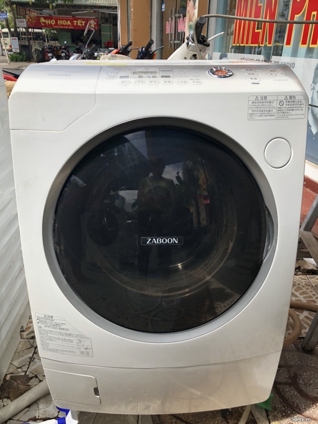 Máy giặt Panasonic, National, Toshiba kết hợp máy sấy - 30