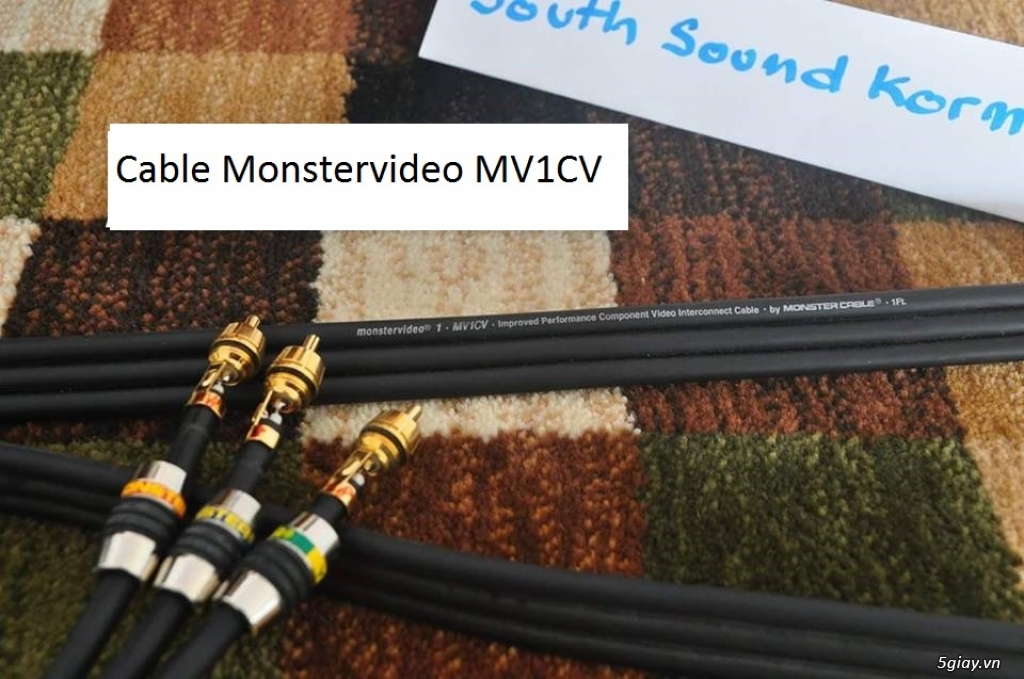 (USA) Cable 3 Jack Monstervideo - 1