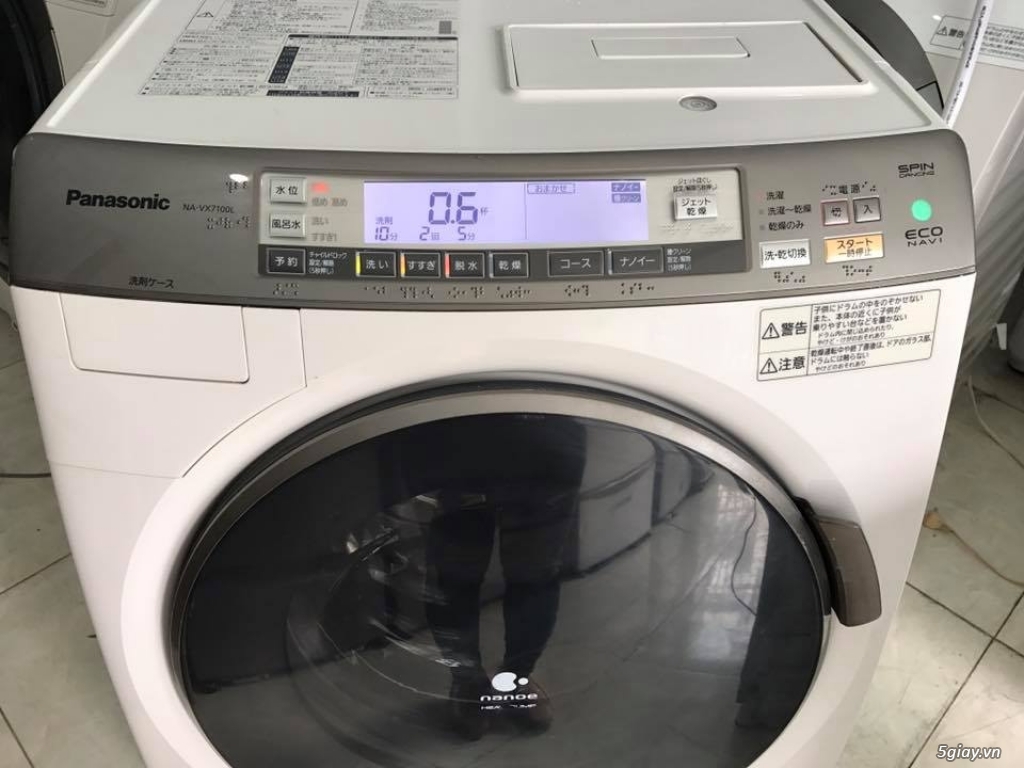Máy giặt Panasonic, National, Toshiba kết hợp máy sấy - 16