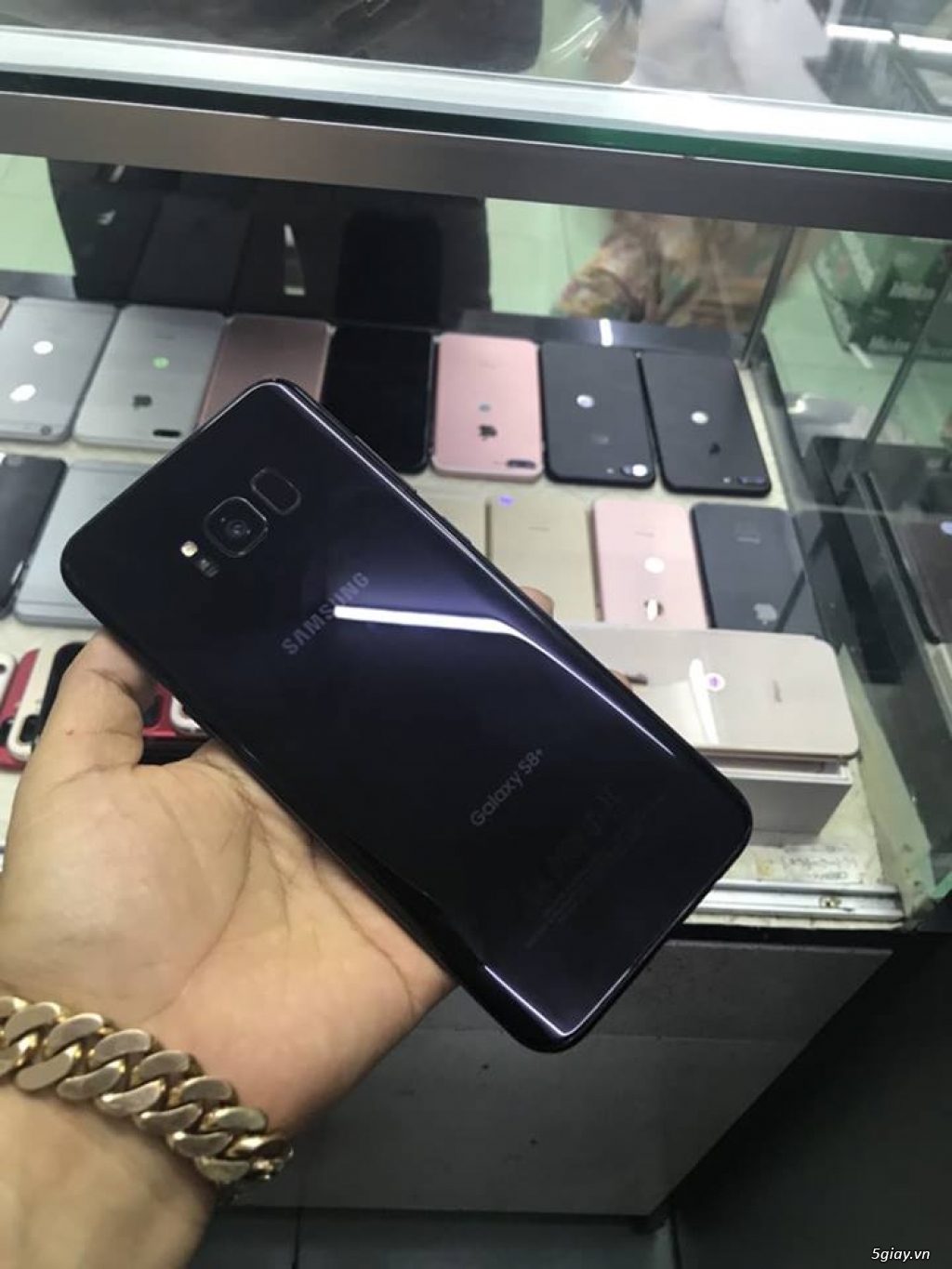 Samsung galaxy S8+ LIKE NEW 99%