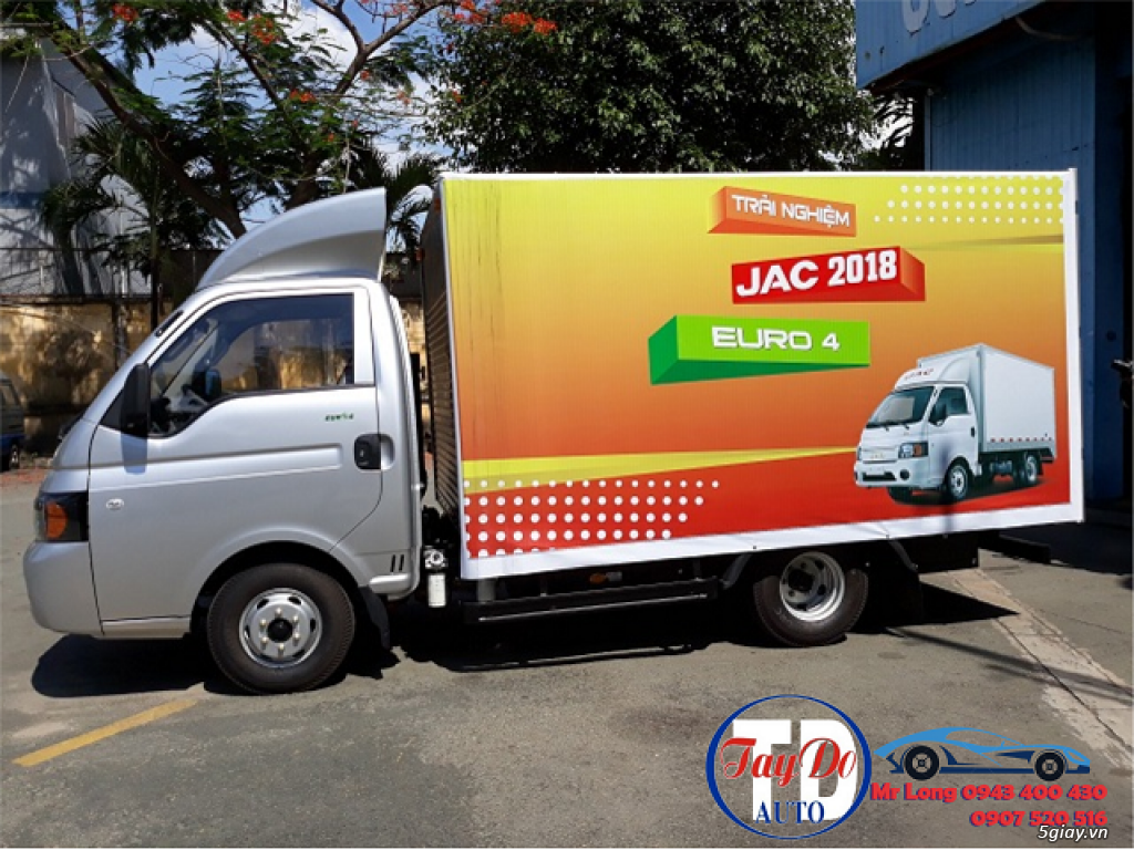 Xe Tải Jac X99,X125,X5 Mới Ra Mắt 2018, Động Cơ Diesel, Euro 4 - 2