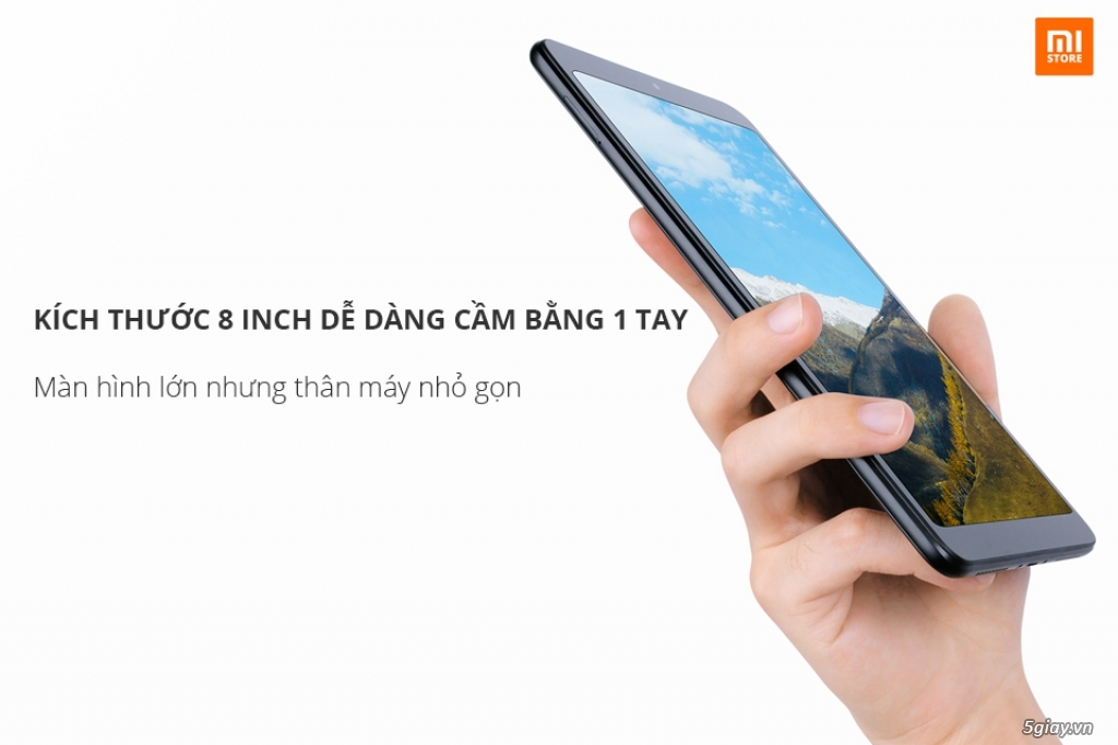 Máy tính bảng Xiaomi Mipad 4 | Mipad4 Plus Wifi 4G LTE - 2