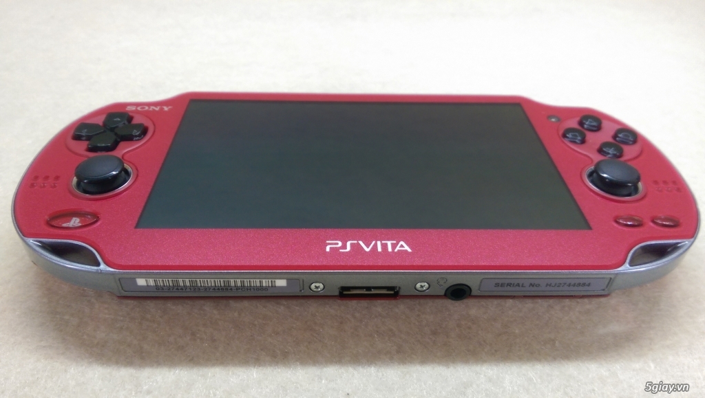 Máy PS Vita 1000 hack full phụ kiện - 3