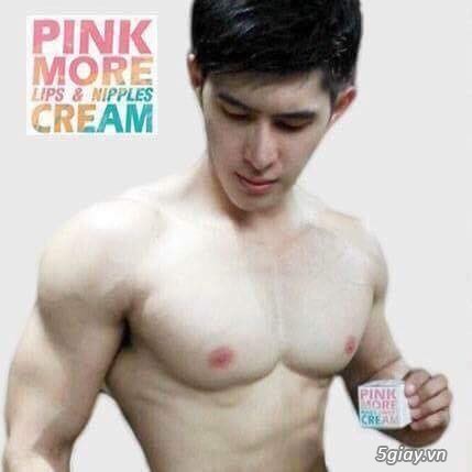 KEM HỒNG NHŨ HOA, HỒNG MÔI PINKMORE CREAM THÁI LAN - 3