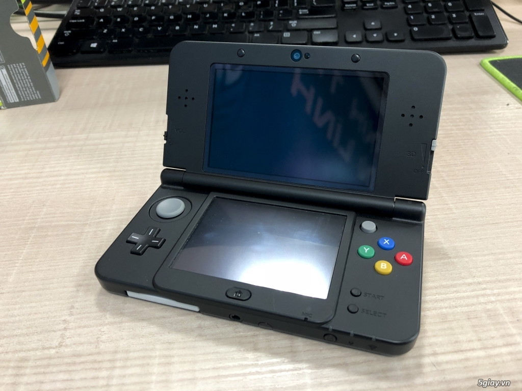 Cần bán New nintendo 3DS AUS 5giay