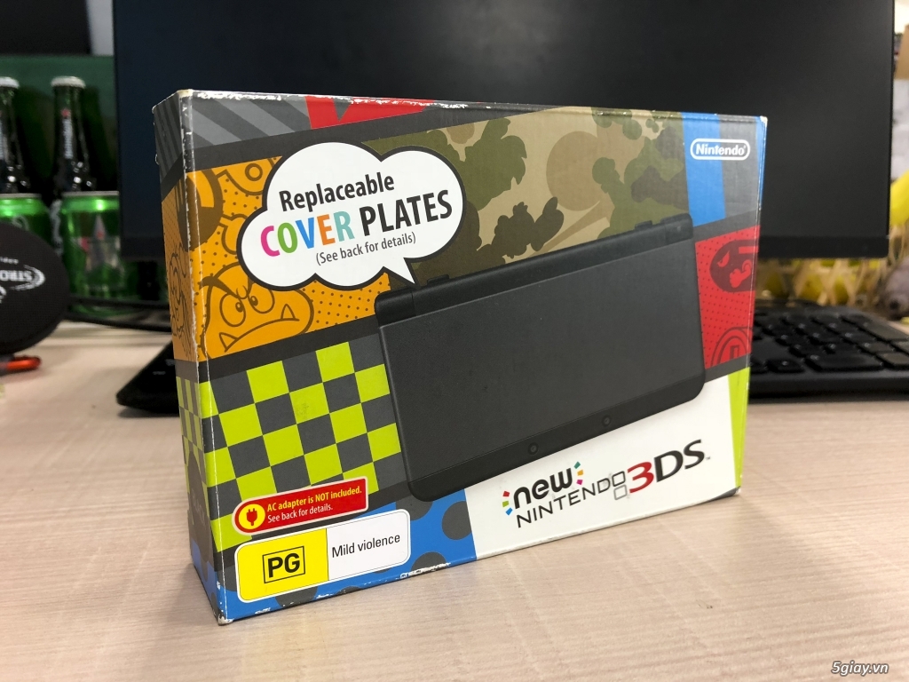 Cần bán New nintendo 3DS AUS 5giay