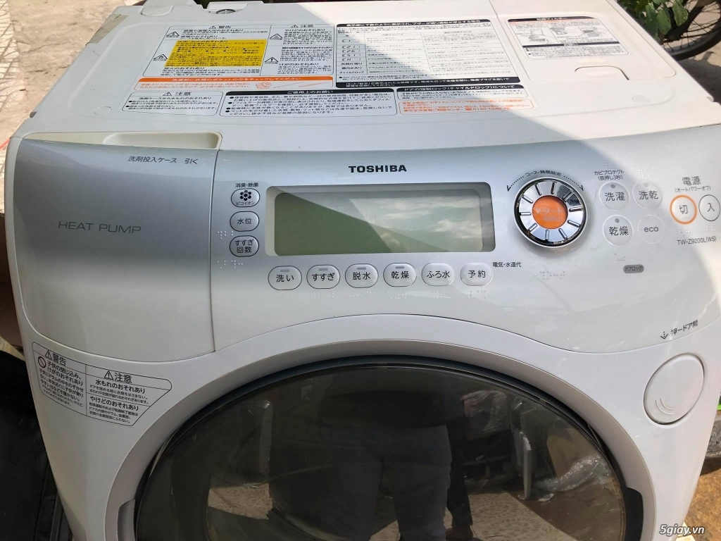 Máy giặt Panasonic, National, Toshiba kết hợp máy sấy - 39