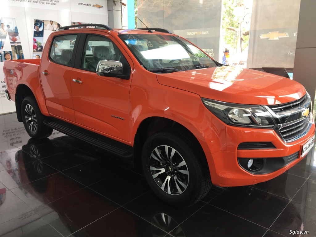 ✅Chevrolet Colorado Vay 100% Lãi Suất Siêu Thấp - 1