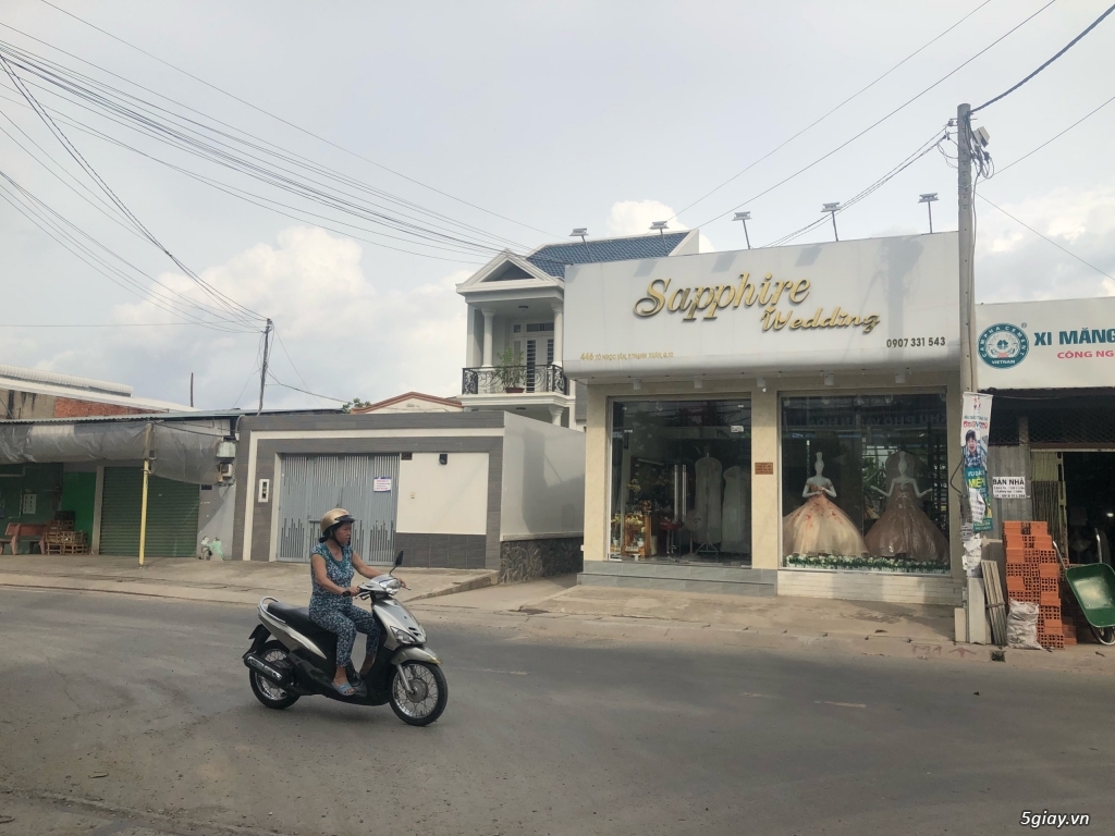 Bán lô đất thổ cư , sổ riêng trao tay đường 1 sẹc Tô Ký, quận 12 - 3
