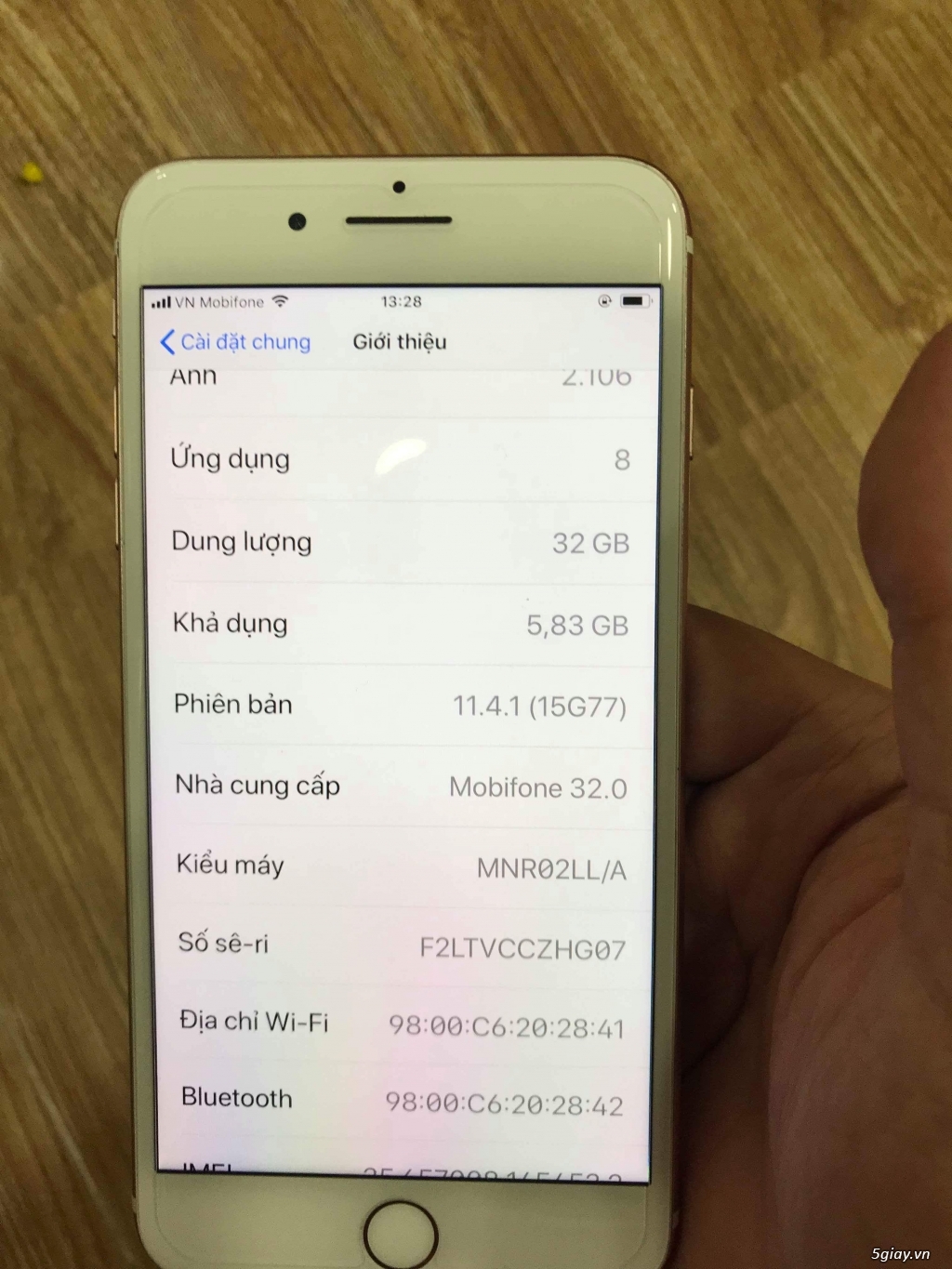 Iphone 7 plus rose gold 32gb LL