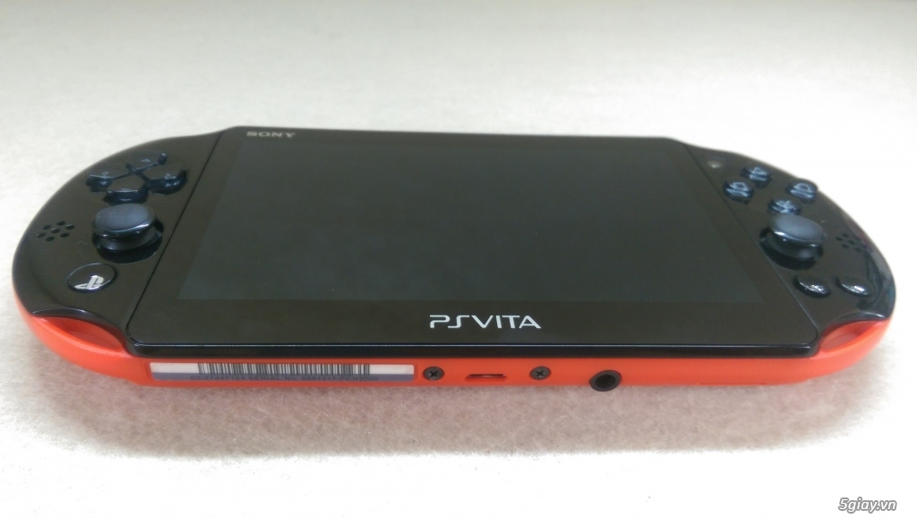 Máy PS Vita 2000 hack full phụ kiện