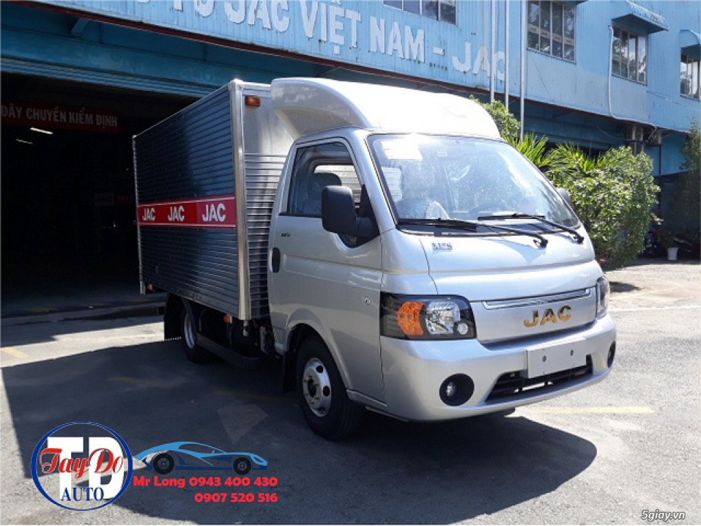 Xe Tải Jac X99,X125,X5 Mới Ra Mắt 2018, Động Cơ Diesel, Euro 4 - 1