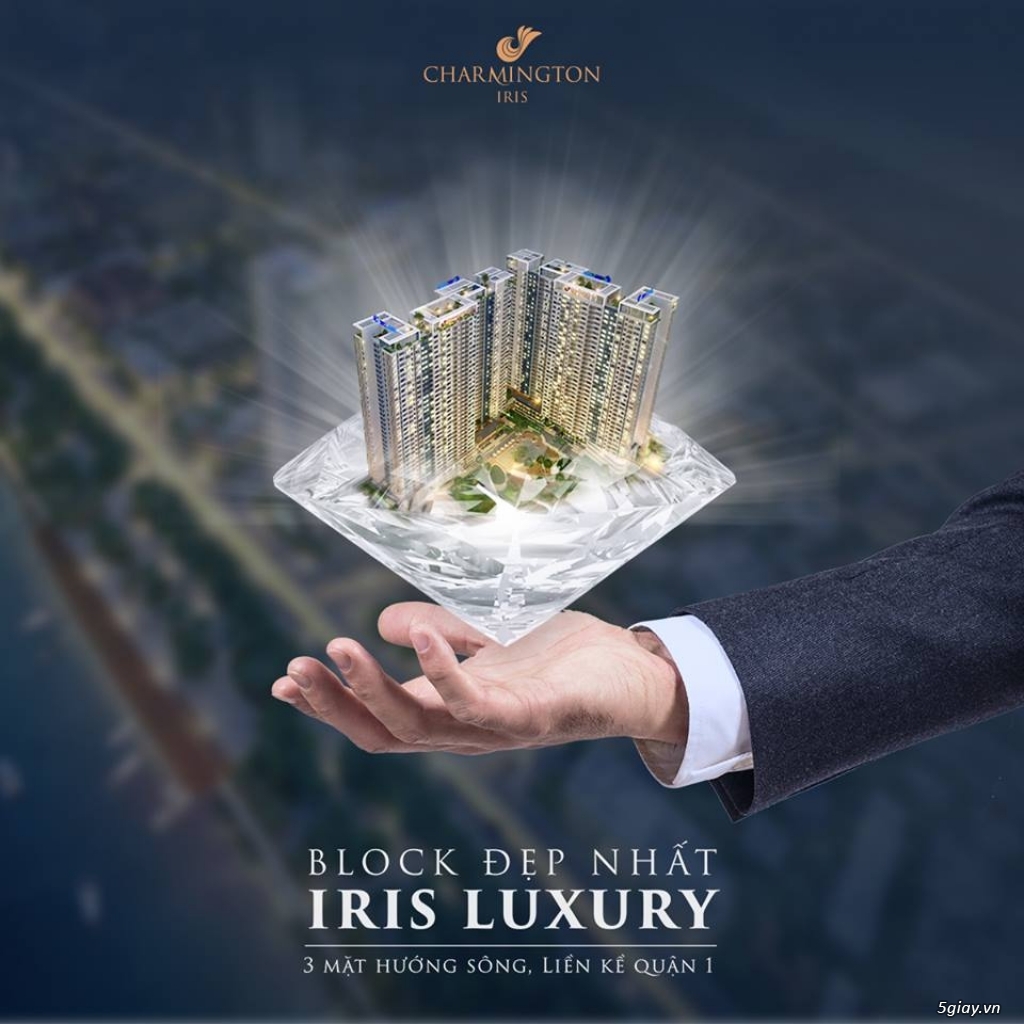Cơ hội vàng sở hữu đầu tư căn hộ 3 mặt tiền sông Q4, chỉ 3.3 tỷ