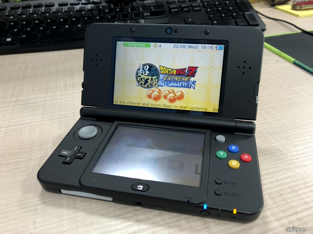 Cần bán New nintendo 3DS AUS 5giay