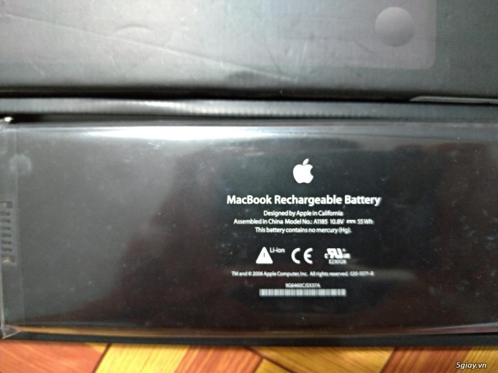 pin macbook a1185 nguyên hộp - 1